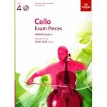 ABRSM：2020-2023 大提琴考曲 第4級 Score, Part & CD
