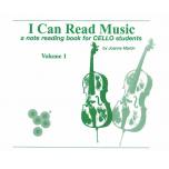 I Can Read Music, Cello, Volume 1