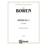Viola - Bowen：Sonata No. 1 in C Minor