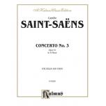 Violin - Saint-Saëns：Concerto, No. 3 in b minor op...