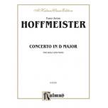 Viola - Hoffmeister：Concerto in D Major