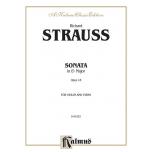 Violin - Strauss：Sonata in E-flat Major, op. 18