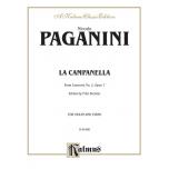 Violin - Paganini：La Campanella, op. 7