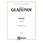 Viola - Glazunov：Elegie for Viola, op. 44
