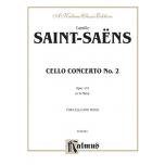 Cello - Saint-Saëns：Cello Concerto No. 2 in D Mino...