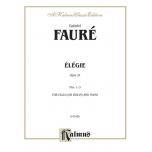 Cello/Volin - Fauré：Elegie, op. 24 Nos. 1-3