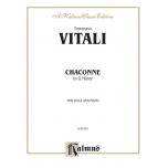 Viola - Vitali：Chaconne in G Minor