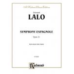 Violin - Lalo：Symphony Espagnole, op. 21