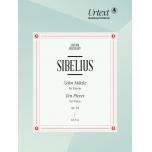 Sibelius：10 Pieces Op. 24 for piano