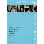 Shostakovich Waltz No. 2 Arranged for Solo Piano