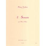 Philippe Gaubert - Seconde Sonate Pour Flute Et Pi...
