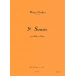 Philippe Gaubert - Troisieme Sonate Pour Flute Et ...