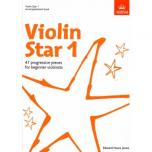 ABRSM：小提琴之星1 伴奏用書