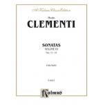 Clementi：Piano Sonatas, Volume III (Nos. 13-18)
