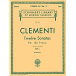 Clementi：12 Sonatas – Book 1
