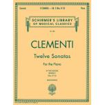 Clementi：12 Sonatas – Book 2