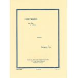 Jacques Ibert：Concerto For Flute And Orchestra