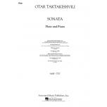 Taktakishvili【Sonata】for Flute and Piano