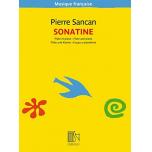 Pierre Sancan：Sonatine Flute and Piano