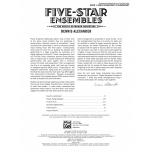 Alexander：Five-Star Ensembles, Piano Book 1