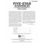 Alexander：Five-Star Ensembles, Piano Book 2