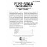 Alexander：Five-Star Ensembles, Piano Book 3