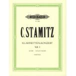 C. Stamitz：Konzert B-Dur Nr. 3 für Klarinette und ...
