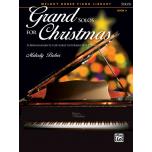 Bober：Grand Solos for Christmas, Book 4