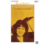 Melody Bober's Favorite Solos, Book 1