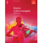 ABRSM：小提琴音階與琶音 第7級