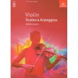 ABRSM：小提琴音階與琶音 第8級