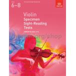 ABRSM：小提琴視奏測驗範例 第6~8級
