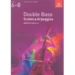 ABRSM：低音提琴音階與琶音 第6~8級