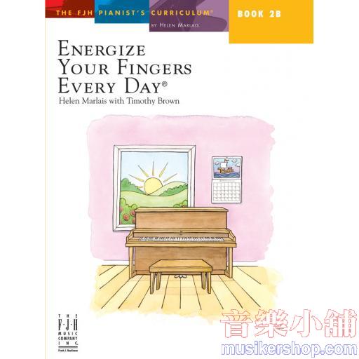 Energize Your Fingers Every Day, Book 2B