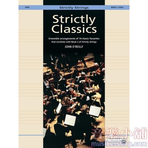 Strictly Classics,Viola Book 2