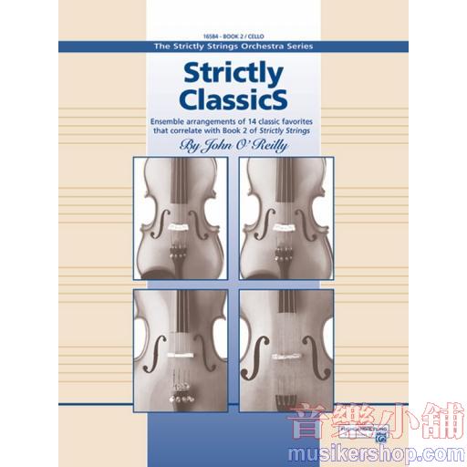 Strictly Classics,Cello Book 2