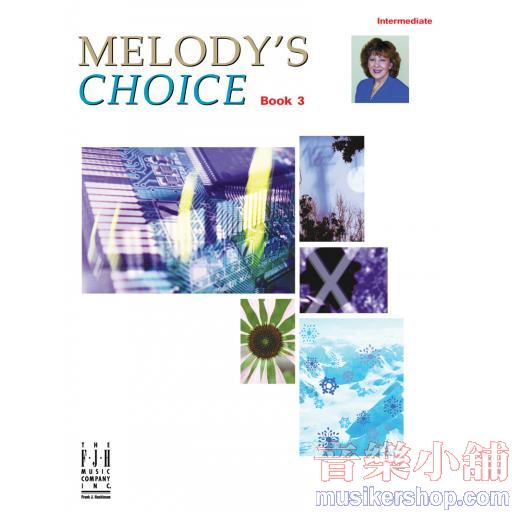 Melody's Choice, Book 3