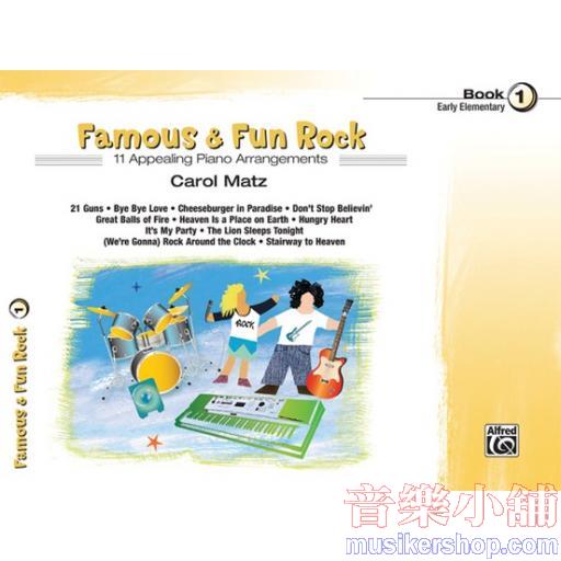 Famous & Fun【Rock】Book 1