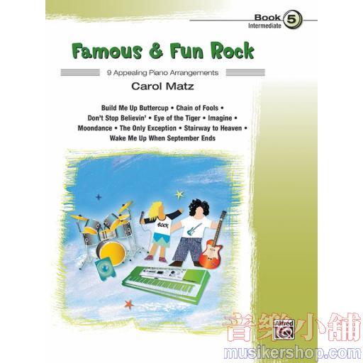 Famous & Fun【Rock】Book 5