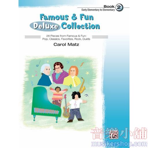 Famous & Fun【Deluxe Collection】Book 2