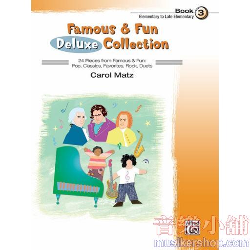 Famous & Fun【Deluxe Collection】Book 3