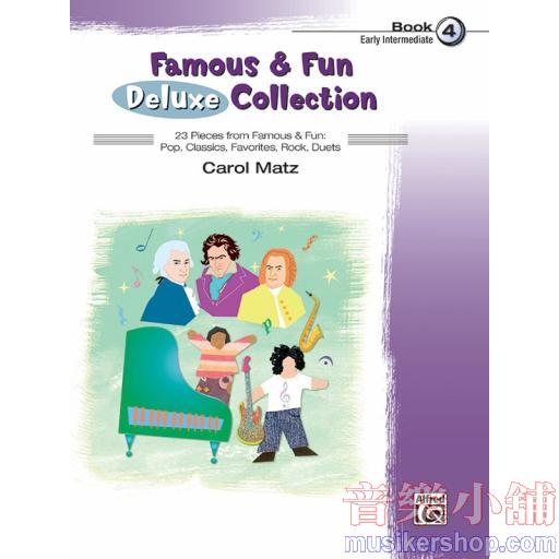 Famous & Fun【Deluxe Collection】Book 4