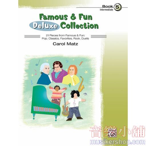 Famous & Fun【Deluxe Collection】Book 5