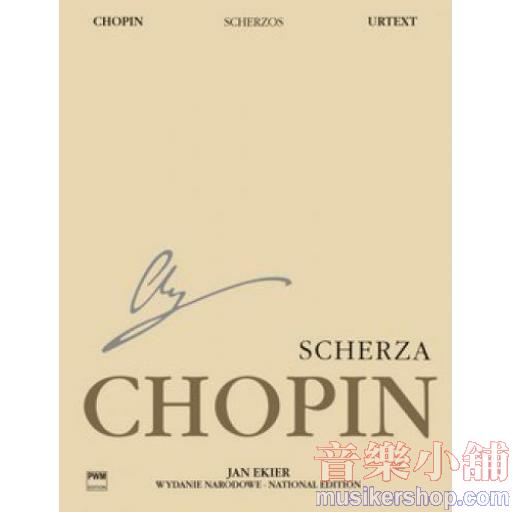 【波蘭國家版】Chopin(09)：Scherzos