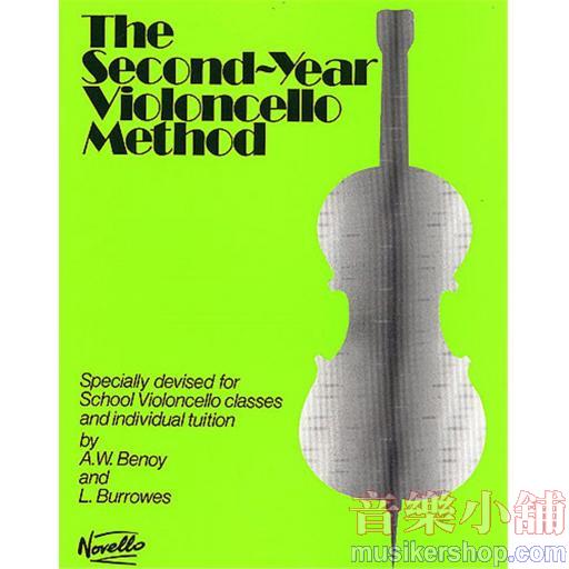 The Second-Year Violoncello Method