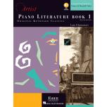 Faber Piano Adventures® Piano Literature – Book 1 with online Audio