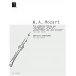 Mozart Wolfgang Amadeus: Operatic Highlights for 2 oboes