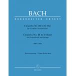 Bach：Concerto for Harpsichord and Strings no. 3 in D major BWV 1054