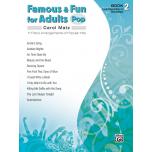 Famous & Fun for Adults: Pop, Book 2