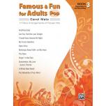 Famous & Fun for Adults: Pop, Book 3